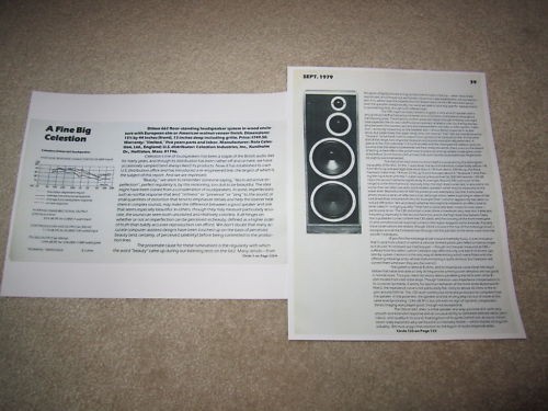 Celestion ditton 662 - celestion,