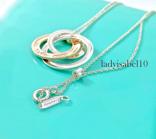 Collana cerchio triplo
