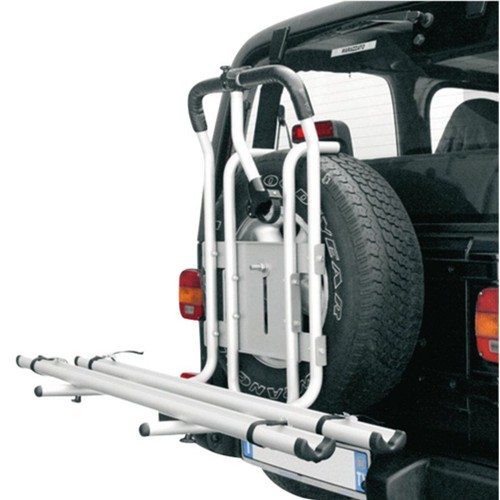 Portabici posteriore per 4x4