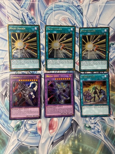 Lotto eroe mascherato deck - lotto,
