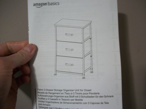 Fabric door storage - fabric,