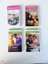 4 Libri D' Amore Harmony Collezione Intimità E History