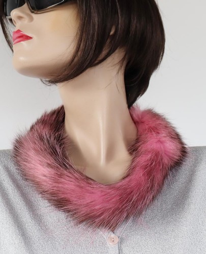 Sciarpa pelliccia boa loop - in,