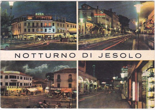Notturno jesolo venezia - jesolo,