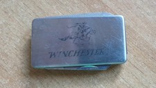 Fermasoldi - Coltellino tascabile Winchester in acciaio inossidabile con 2 lame