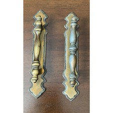 Handle & BACKPLATE Gothic