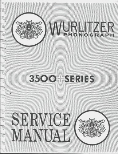 Wurlitzer modello 3500 - wurlitzer,
