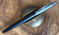 Rare c1954 Parker Black Ribbed