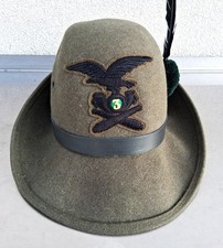 Cappello Alpini E.I. Bantam  Artiglieria anni 80 originale completo mai usato