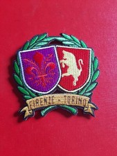 TOPPA PATCH ULTRAS FIORENTINA