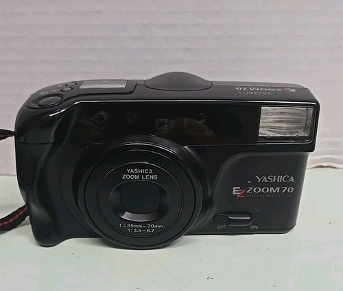 Yashica ezs zoom - ezs, fotocamera