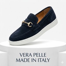 SCARPE UOMO PELLE 42 MOCASSINO