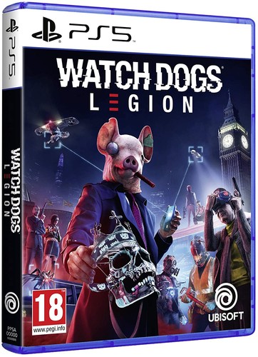 Watch dogs legion ps5 - watch,