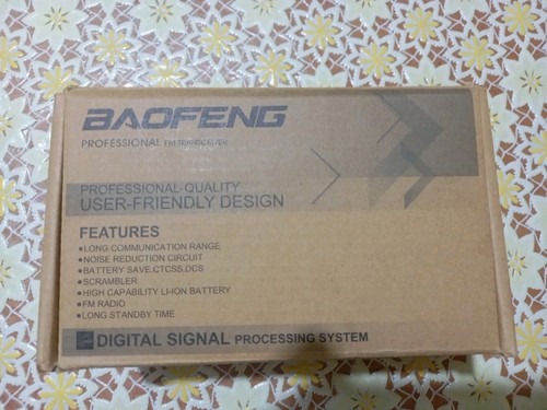Radiotrasmittente baofeng - radiotrasmittente,