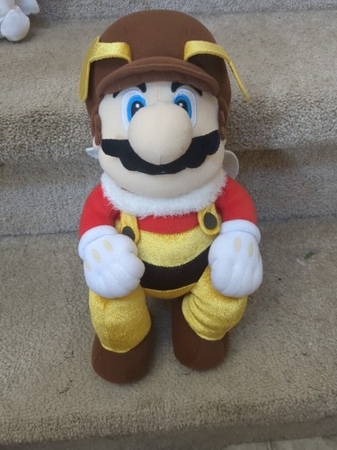 Peluche super mario galaxy - mario,