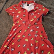 Disney Rosso Toy Story Vestito