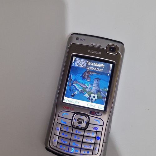 Nokia n70 umts tim con - n70,