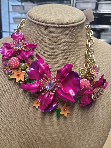 Collana betsey johnson garden - collana,
