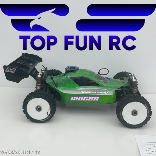 Mugen seiki nb48 4wd scala - mugen,