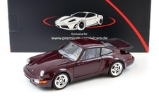 1:18 Norev Porsche 911 964 Turbo 3.6 Coupè 1993 Ametista Metallizzata - Limited 999