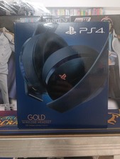 Gold Wireless Head set 500