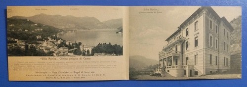 1916 como clinica - como, privata