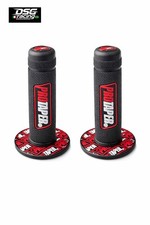 Manopole moto protaper rosse - manopole,