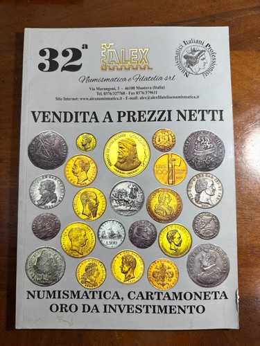 Catalogo asta numismatica - asta,