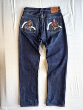 Jeans Evisu taglia 32 samurai