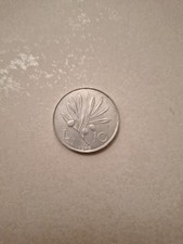 Moneta lire 1949 ulivo - moneta, da