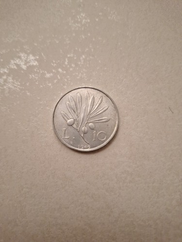 Moneta lire 1949 ulivo - da,