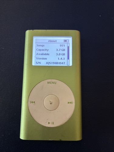 Apple ipod mini generazione - apple,