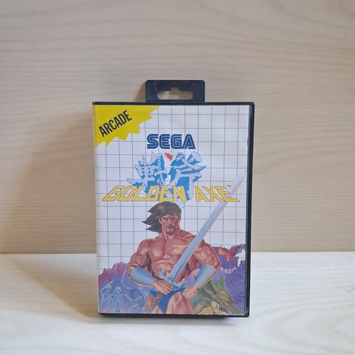 Golden axe sega master system - axe,