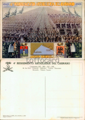 Artiglieria reggimento del - 4,