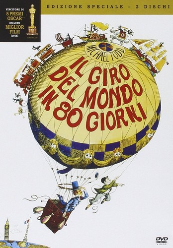 Dvd giro del - mondo, 80