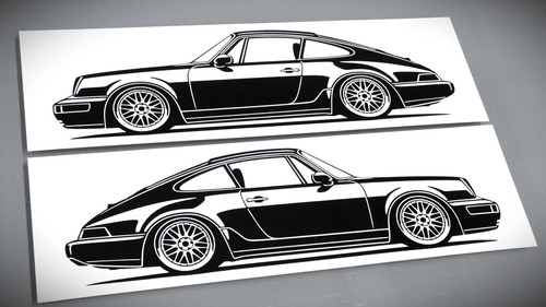 Porsche 911 964 carrera - porsche,