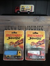 2x Matchbox Superfast