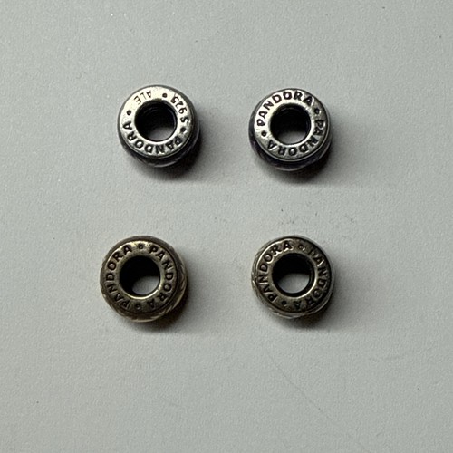 Pandora sterling silver - (4),