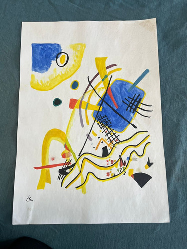 Wassily kandinky disegno - wassily,
