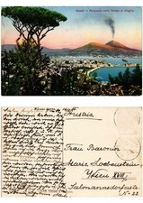 CPA NAPOLI Panorama dalla