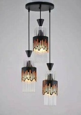 Lampadario moderno 3 coppe E27