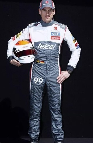 Tuta corsa formula 1 - da,