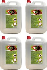 Bioetanolo combustibile liquido DA 20 LITRI per stufe a bio etanolo 4X5LT