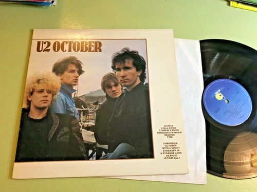 October 1981 original lp - u2,