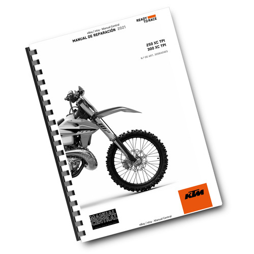 Manuale riparazione ktm - manuale,