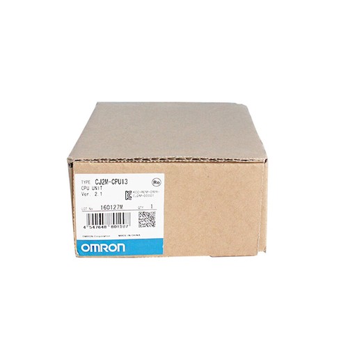 Modulo plc omron - modulo, cj2m-cpu13