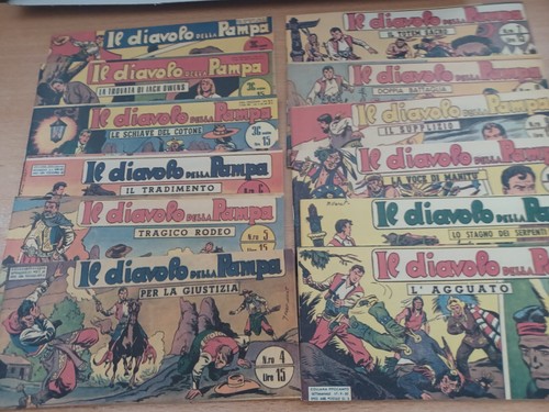 Diavolo della pampa serie - diavolo,