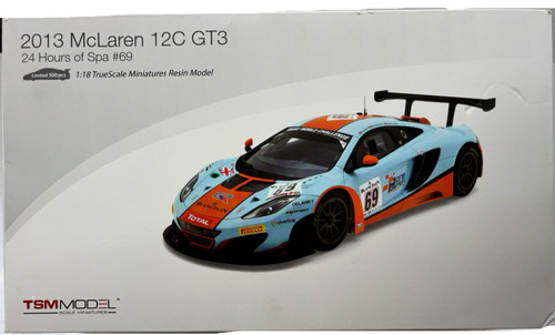 Tsm model 2013 mclaren 12c - model, gt3