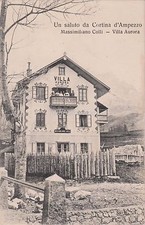 CORTINA D'AMPEZZO . Villa Aurora - Massimiliano Colli