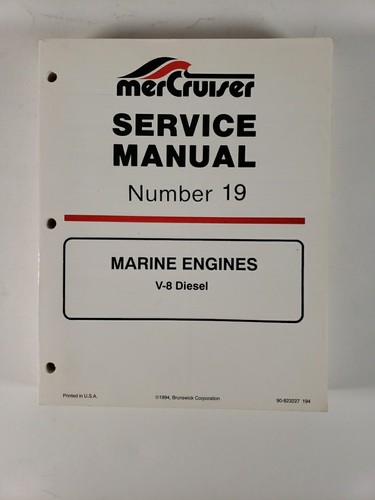 Mercruiser service manual - service,